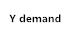 y demand