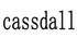 cassdall
