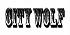 city wolf